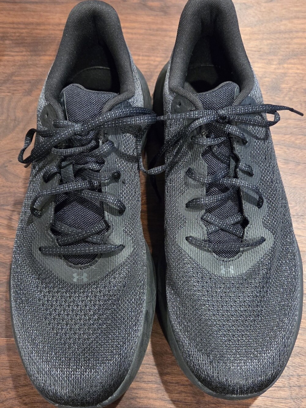 Under Armour UA Infinite Running Shoes Black - Men’s Size 13